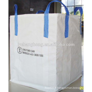 Vente en usine cross corner hoop big potato 1ton bags